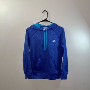 Blue Adidas Hoodie